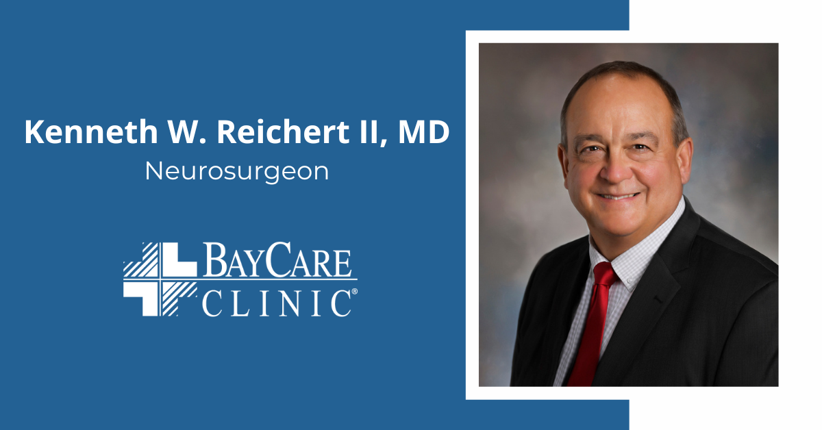 Reichert joins BayCare Clinic Neurological Surgeons