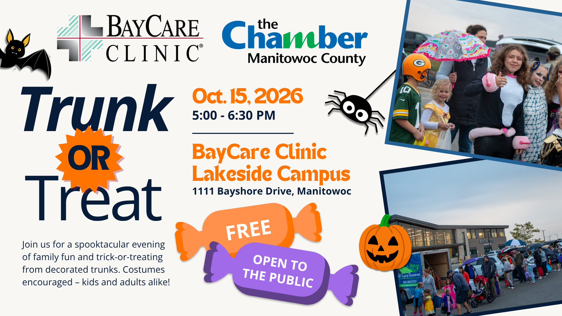 Trunk or Treat at BayCare Clinic Lakeside
