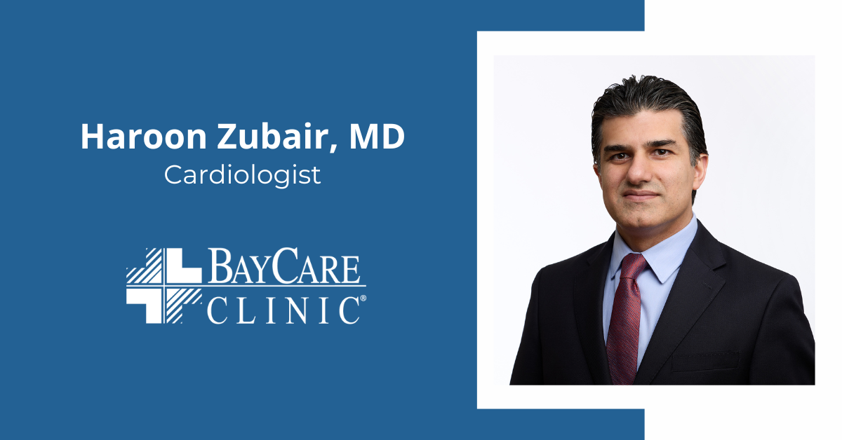 Haroon Zubair, MD joins Aurora BayCare Cardiology