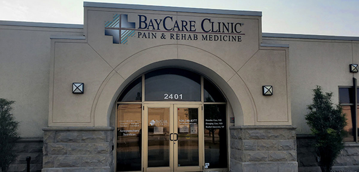 Pain And Rehab Medicine Baycare Clinic Holmgren Way Green Bay
