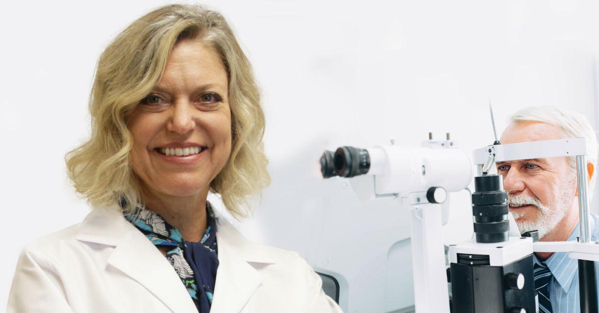 Kara Harbick with BayCare Clinic Eye Specialists