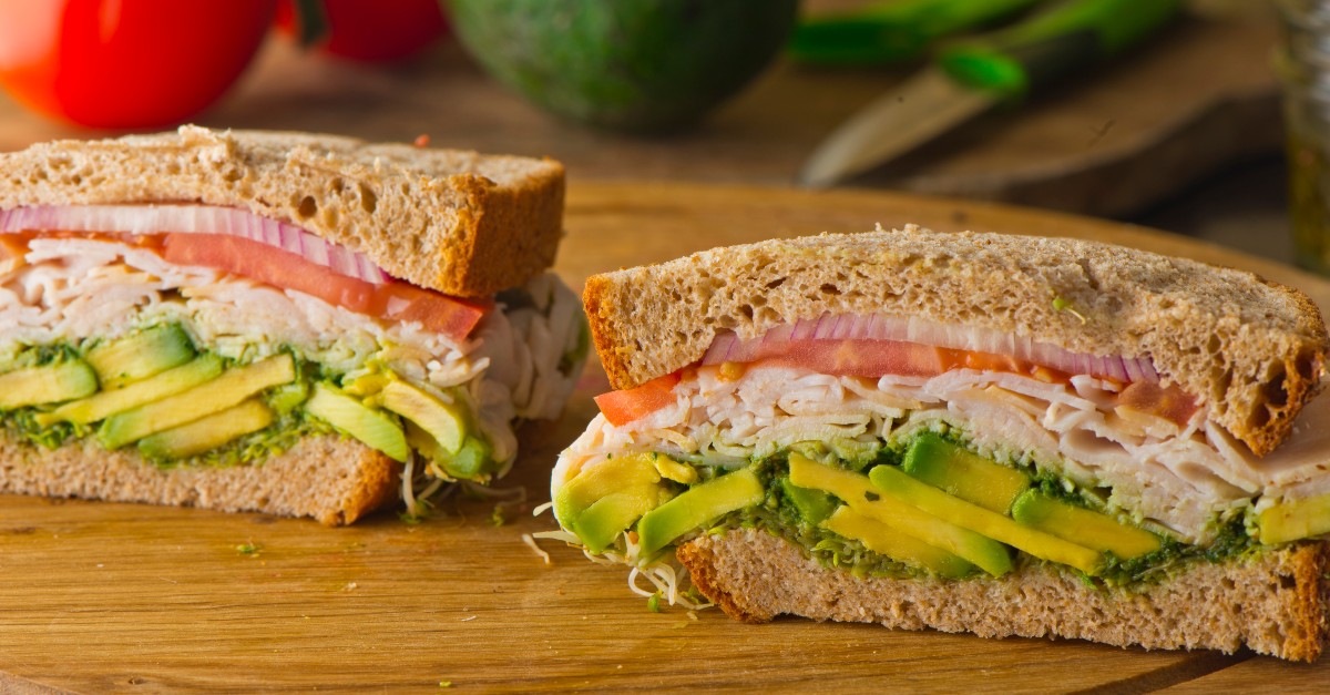 How to build a healthy sandwich