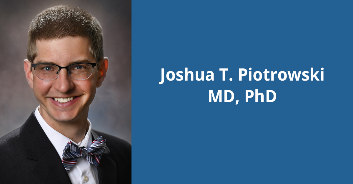 Headshot of Dr. Joshua T. Piotrowski, Aurora BayCare Urological Surgeons