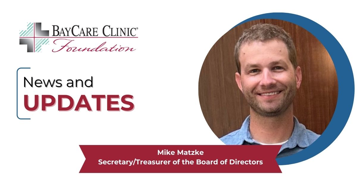 Mike Matzke BayCare Clinic Foundation