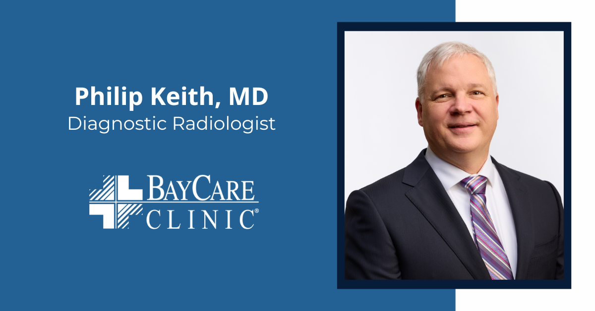 Philip Keith, MD joins BayCare Clinic Radiology