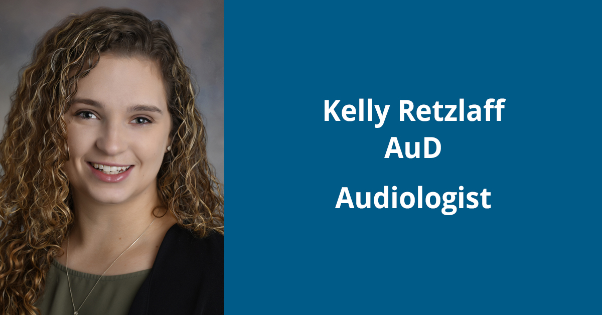 Headshot of Kelly Retzlaff, AuD, Hearing Center BayCare Clinic