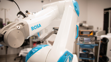 BayCare Orthopedics Sports Knee Surgery Robot
