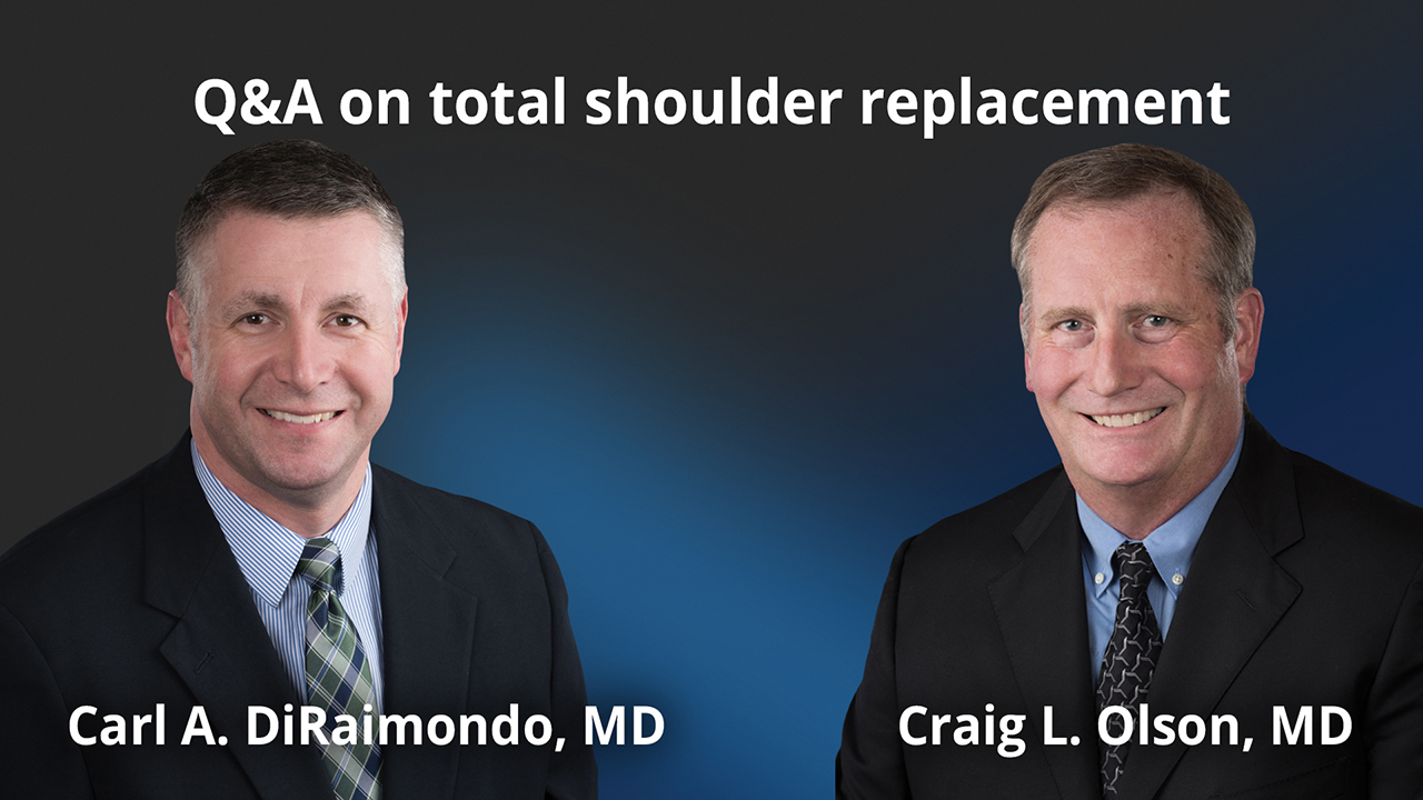 Total shoulder replacement surgeries