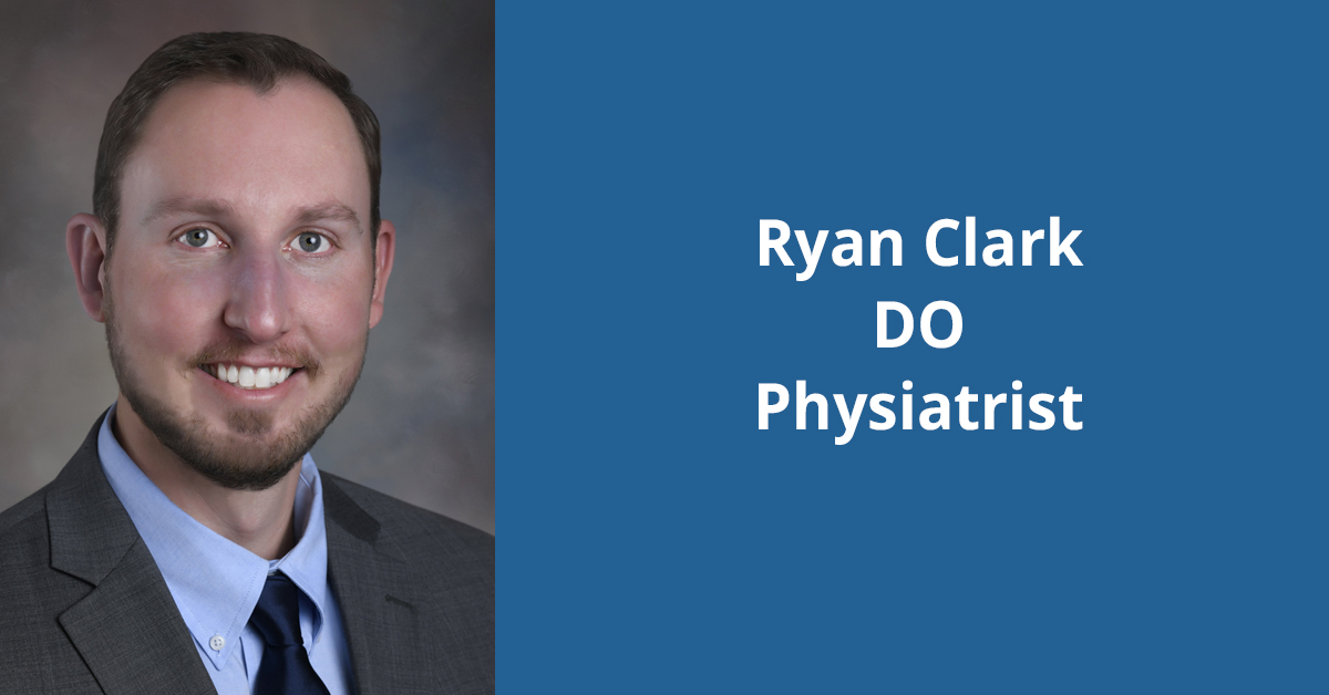 Headshot of Dr. Ryan Clark, BayCare Clinic Pain & Rehab Medicine