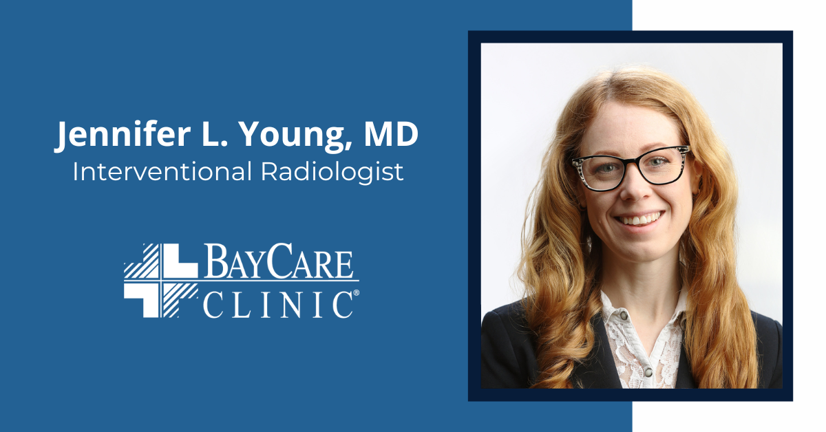 Jennifer L. Young, MD joins BayCare Clinic Radiology