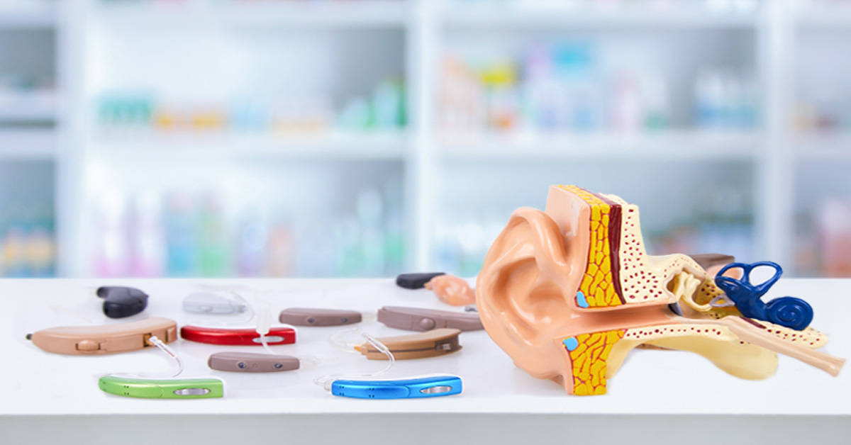 Over the counter hearing aids