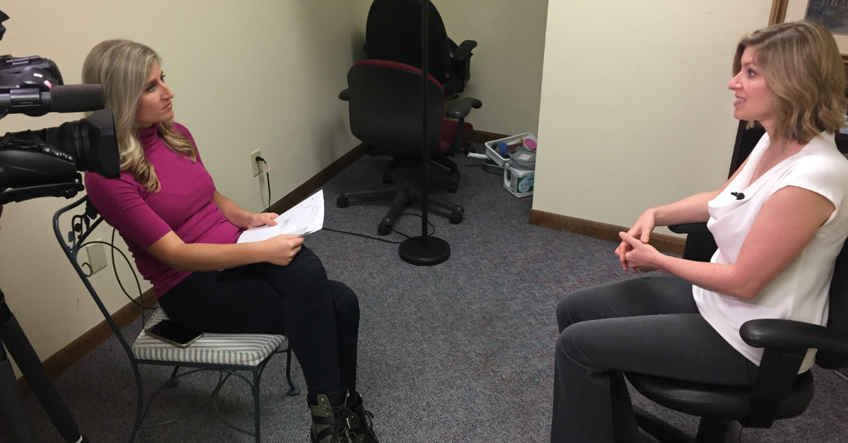 Dr. Elizabeth O'Connor of BayCare Clinic is interviewed by NBC 26 News about BRAs of the Bay.