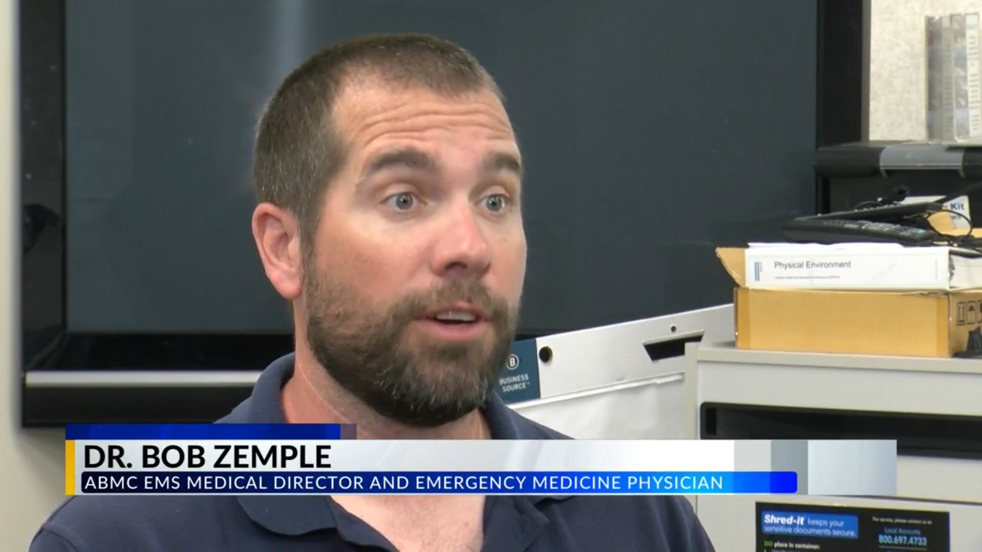 HealthWatch: How CPR and an AED helped save Jeff’s life on a pickleball court