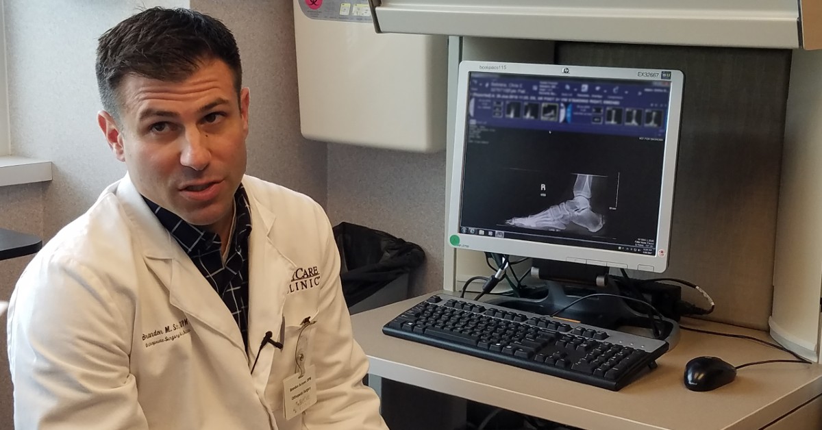 BayCare Clinic offers new ankle replacement option