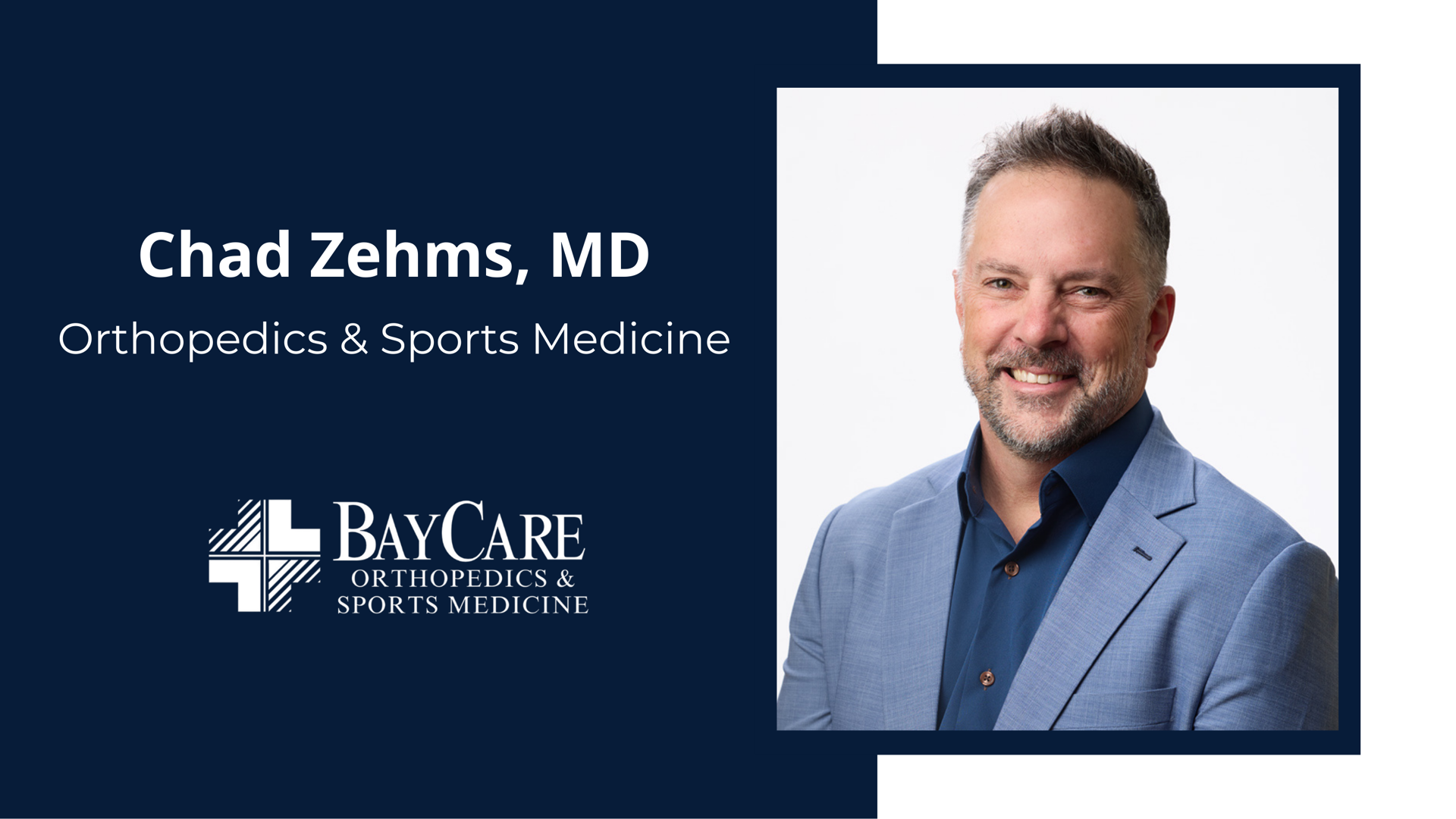 Chad Zehms, MD Social Graphic Chad Zehms, MD Social Graphic