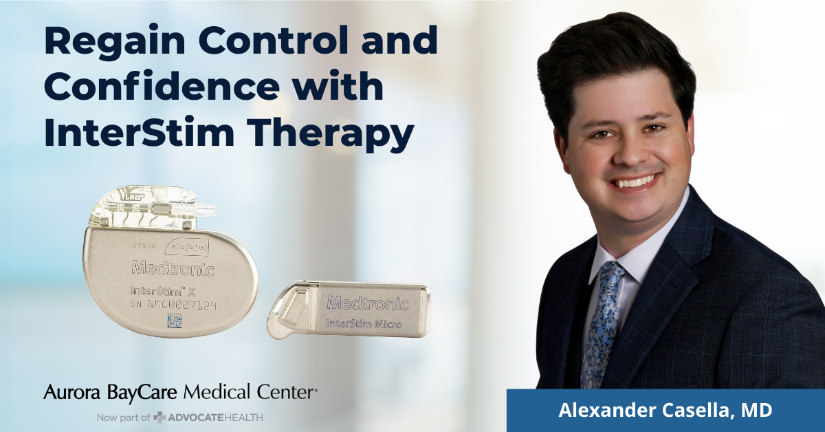 Regain Control and Confidence with InterStim™ Therapy for Fecal Incontinence