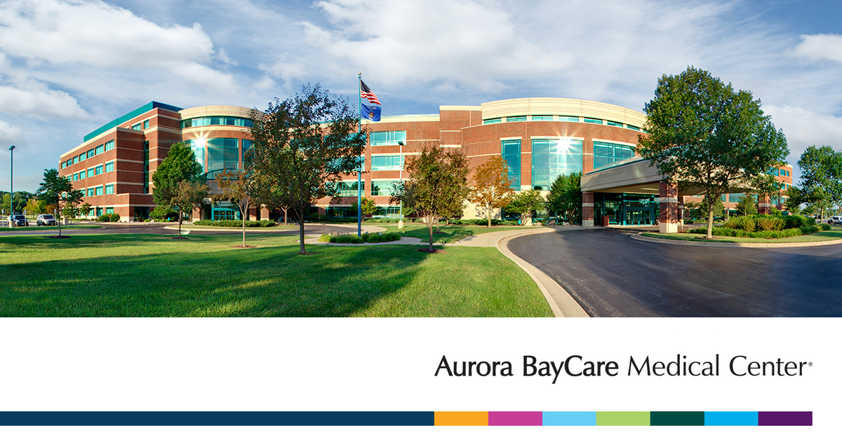 Aurora BayCare Medical Center in Green Bay, Wisconsin.