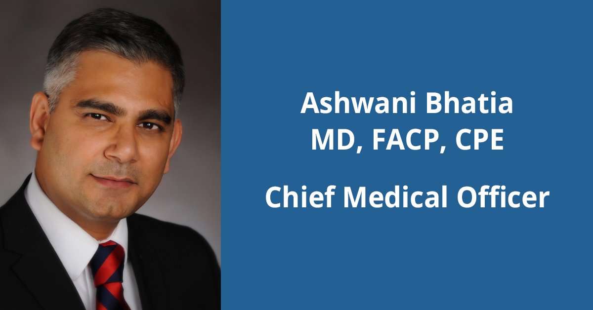 Dr. Ashwani Bhatia, headshot