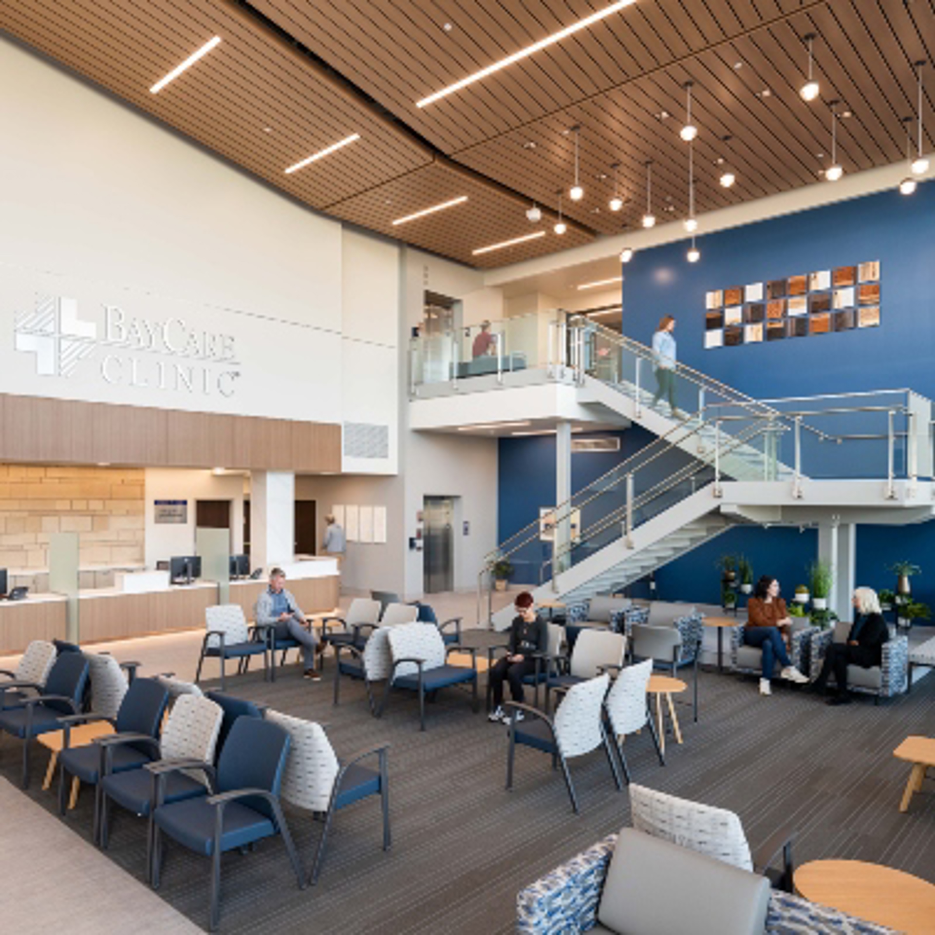 Lakeside Campus Lobby Baycare Clinic Manitowoc
