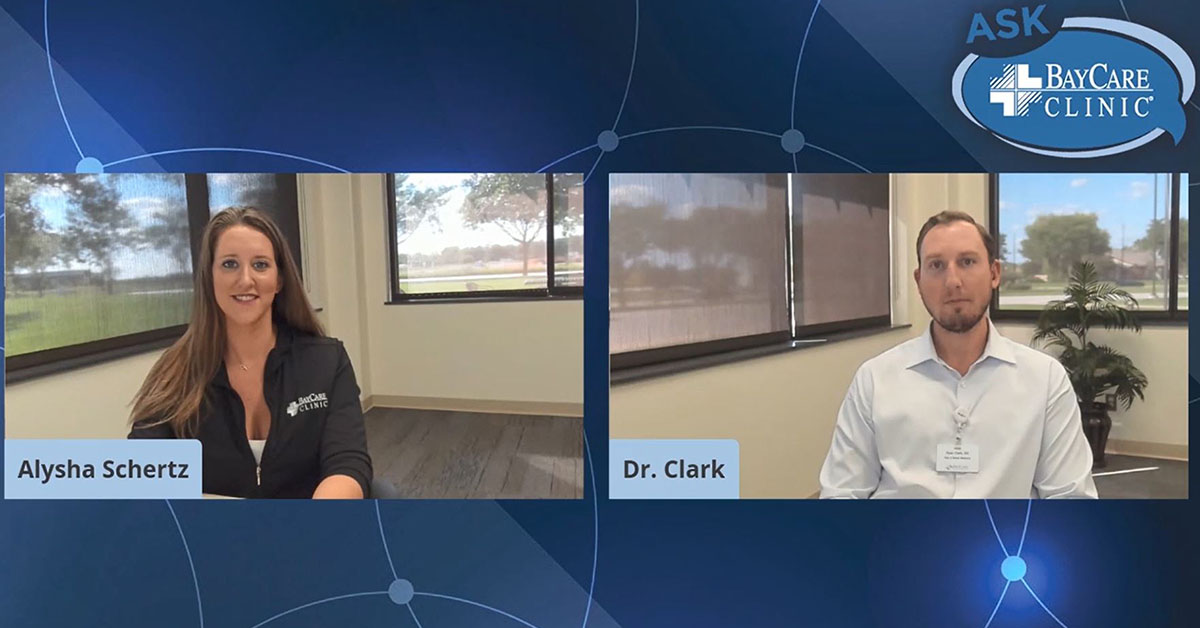 Watch: Dr. Clark discusses common causes of acute and chronic pain