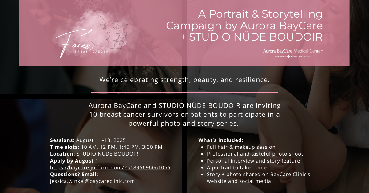 Faces of Breast Cancer: A Portrait Series Celebrating Strength