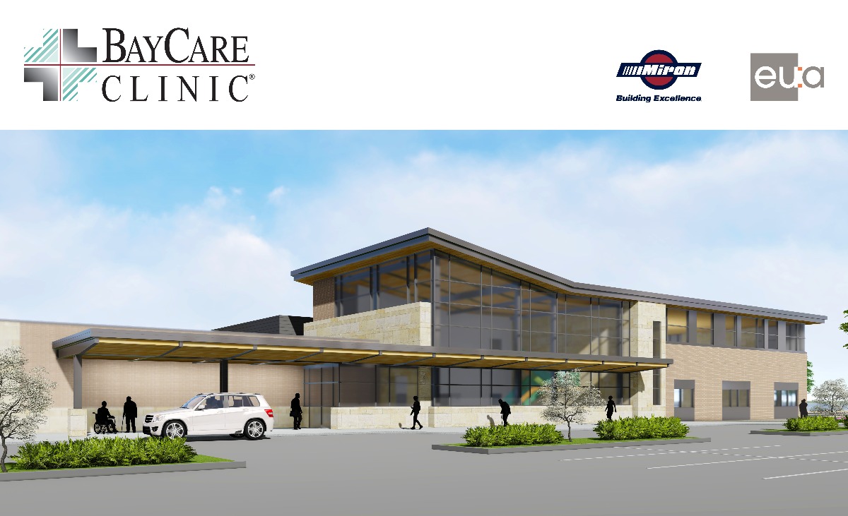Construction begins on BayCare Clinic’s new Manitowoc facility