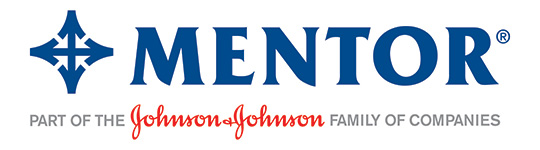 Mentor Johnson and Johnson Logo