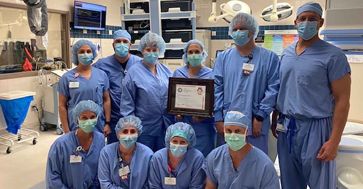 Aurora BayCare Cardiology cath lab earns accreditation
