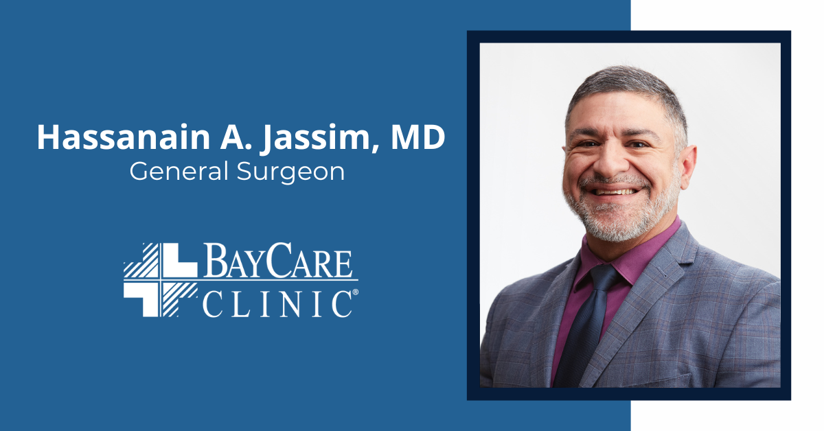 Hassanain A. Jassim, MD joins Aurora BayCare General & Vascular Surgery