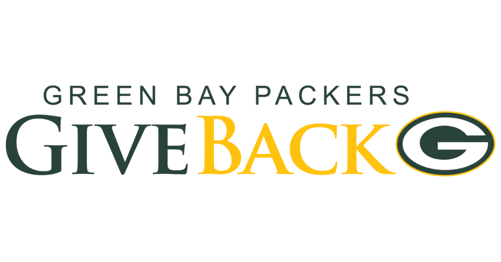 Packers Give Back Logo