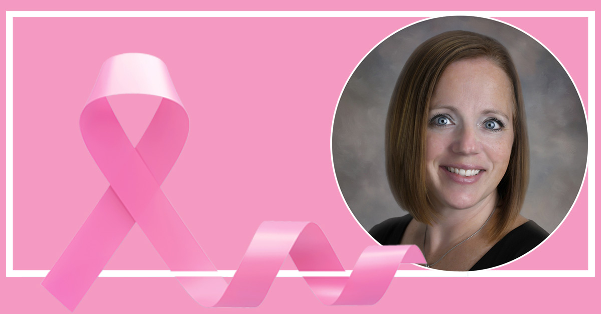 Molly Linzmeier breast cancer awareness