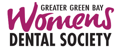 Women's dental society Greater Green Bay logo