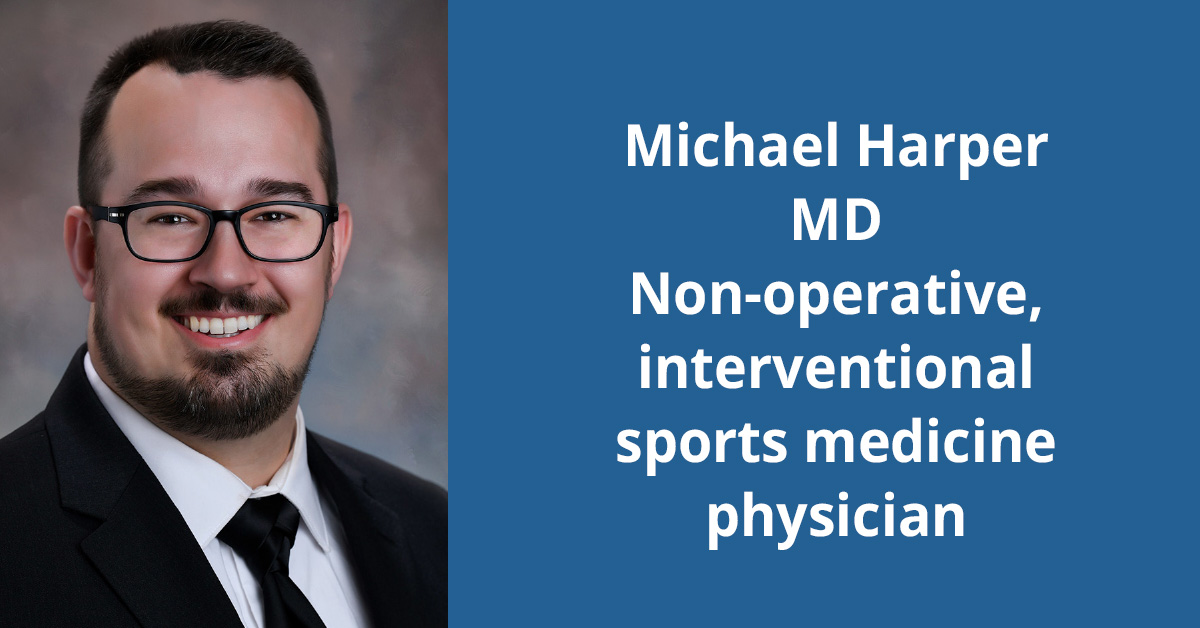 Harper to join Orthopedics & Sports Medicine BayCare Clinic