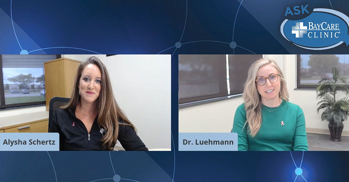 Watch: Dr. Natalie Luehmann discuss the advantages of comprehensive breast cancer care