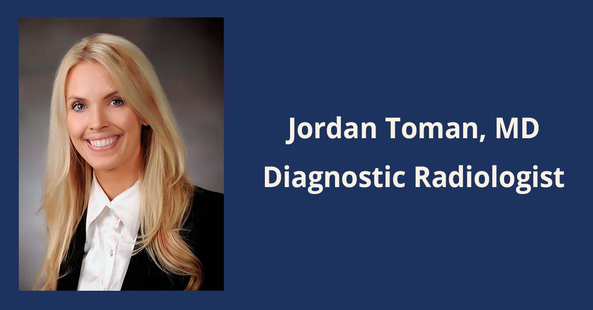 Jordan Toman, MD headshot