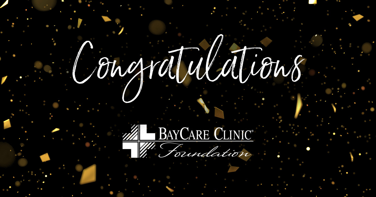 BayCare Clinic Foundation presents scholarship