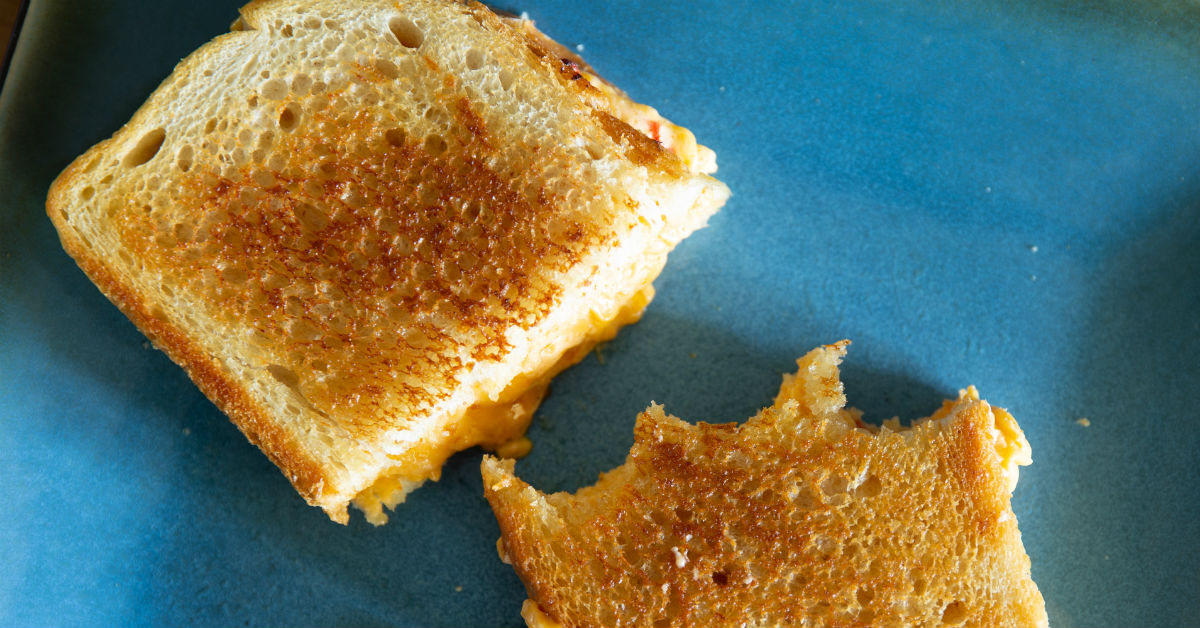 It’s National Grilled Cheese Month! Enjoy!