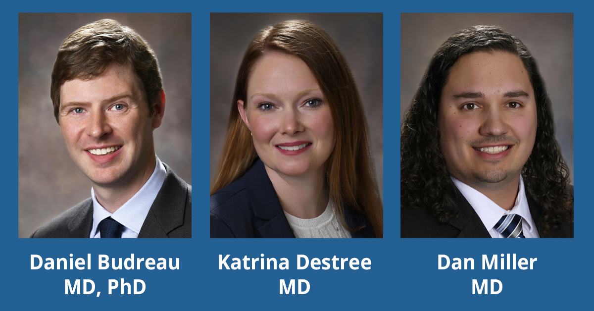 Budrea, Destree, Miller physician partners with BayCare Clinic