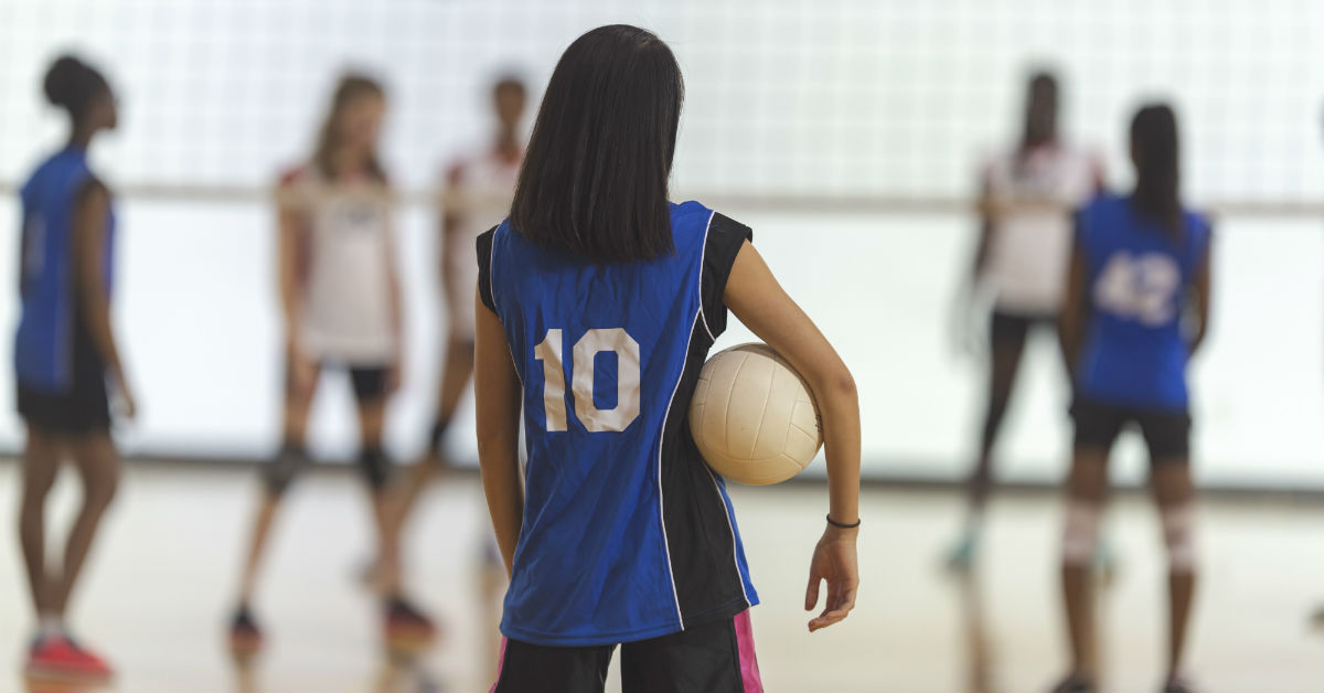 Volleyball player