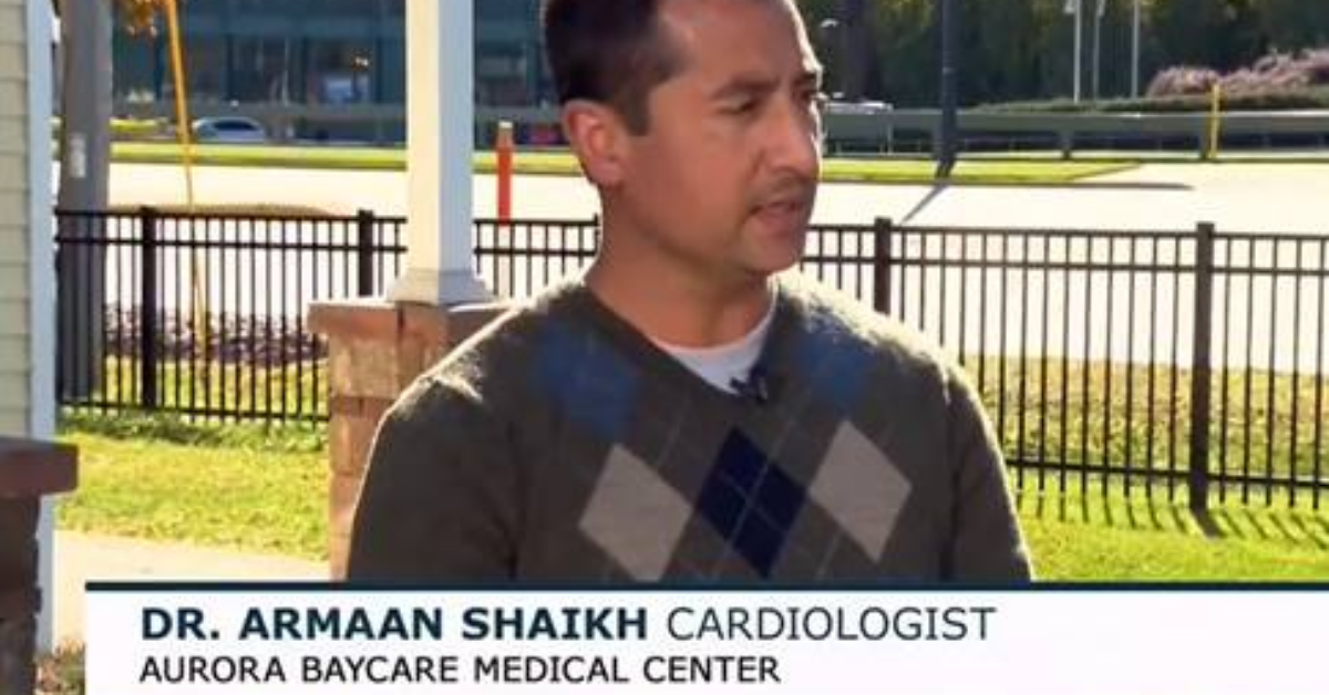 Field House Friday: Dr. Armaan Shaikh Empowers You to Take Charge of Your Heart Health