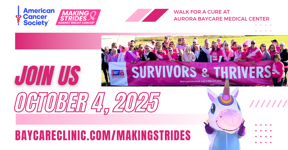 Making Strides Against Breast Cancer – Northeast Wisconsin