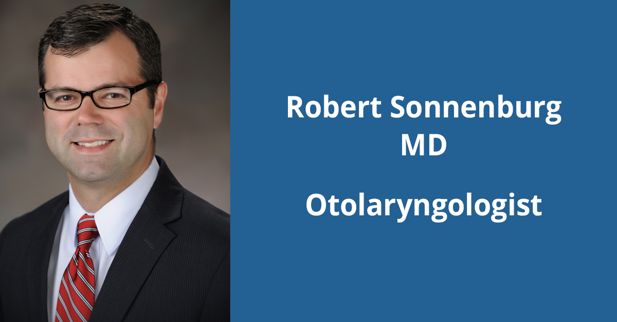 Headshot of Dr. Robert Sonnenburg