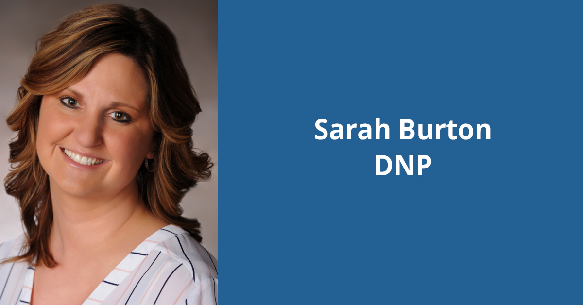 Headshot of Sarah Burton, BayCare Clinic Orthopedics & Sports Medicine