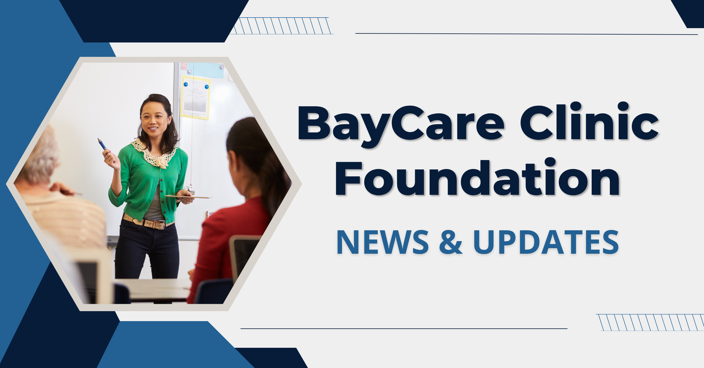 BayCare Clinic Community Foundation: Investing in Health, Wellness & Education