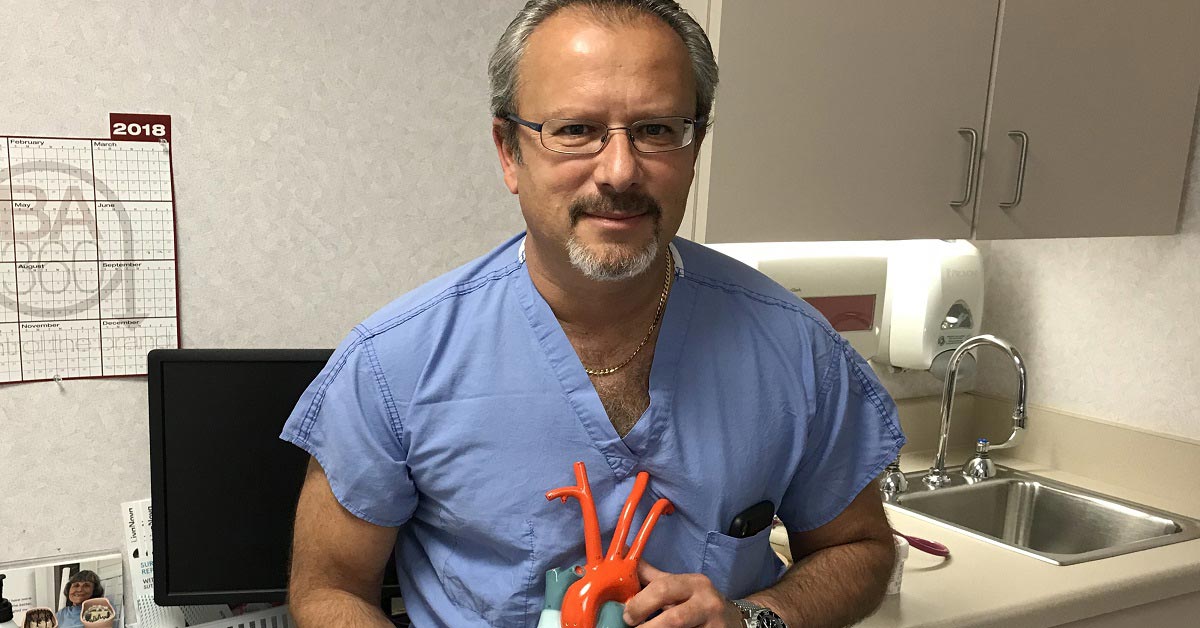 Dr. Alexander Roitstein with Aurora BayCare Cardiothoracic Surgery