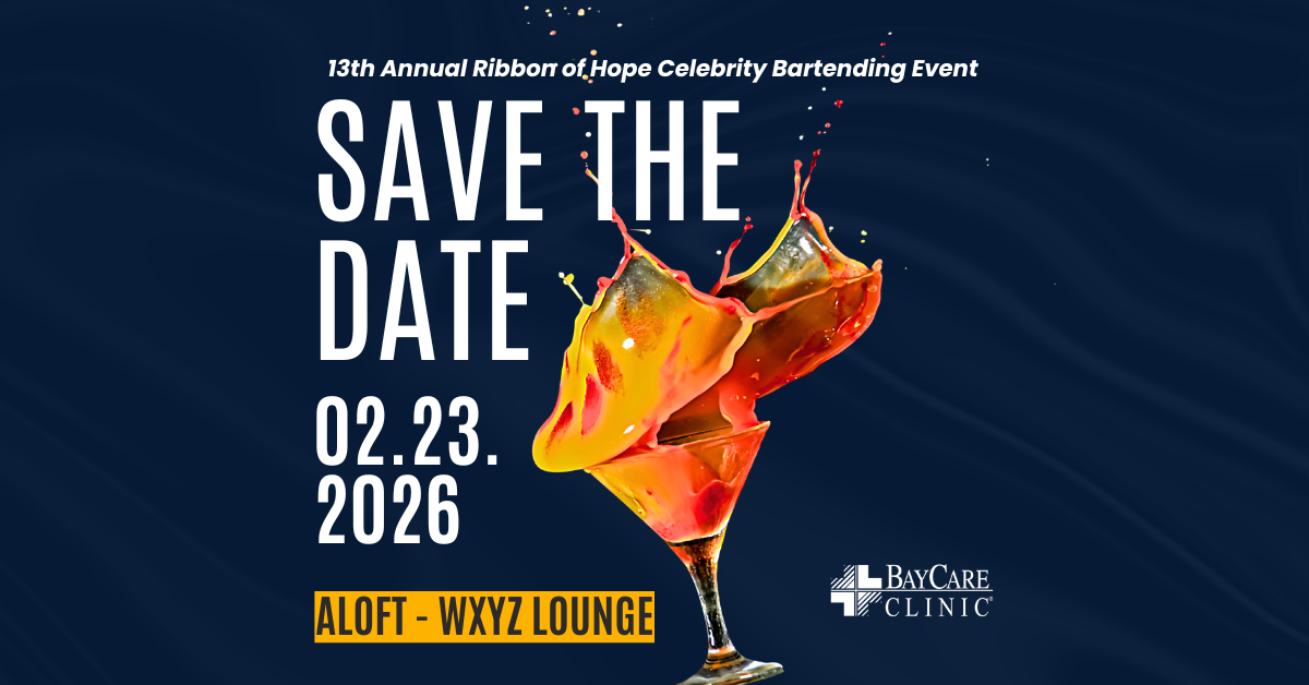13th Annual Ribbon of Hope Celebrity Bartending Event