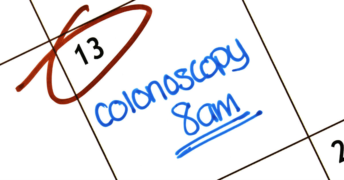 Colonoscopy cancer awareness