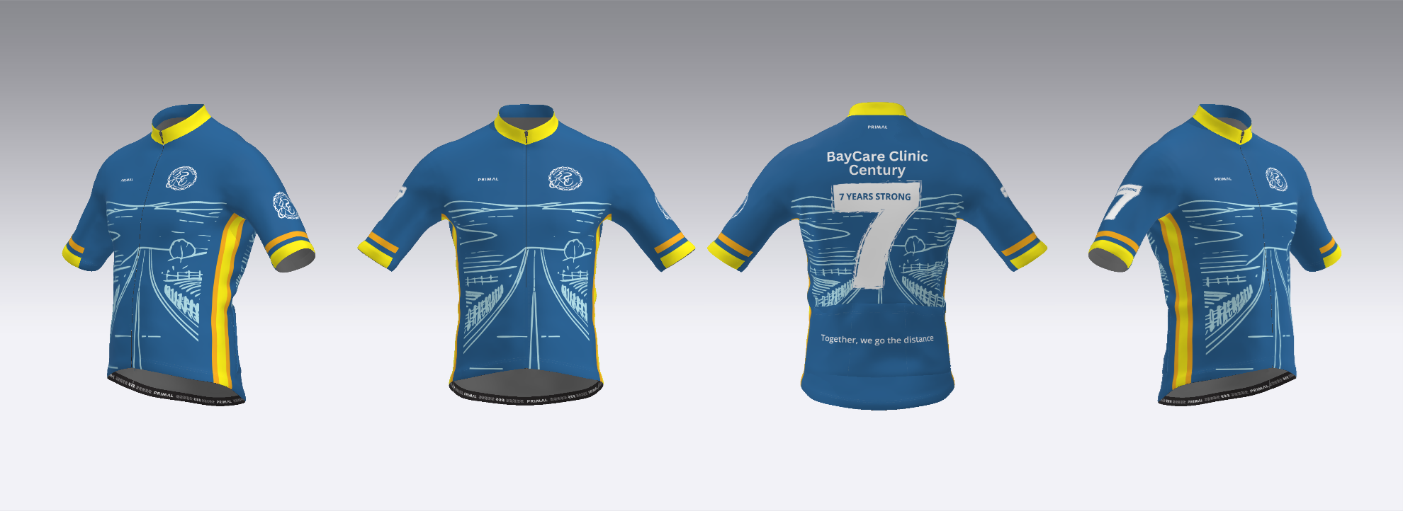 2025 BayCare Clinic Century Commemorative Jersey