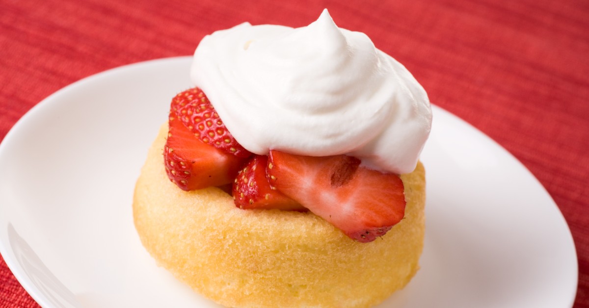 Strawberry shortcake