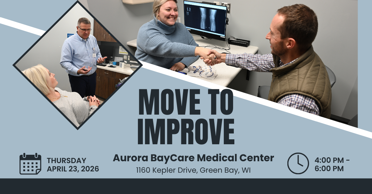 Move to Improve: In support of National Employee Health & Fitness Day